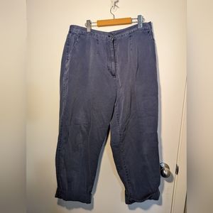 vintage cotton trouser plus sized